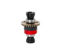 RC Orugas Accesorios Para Arrma Para Mini Para Mojave Para Grom 1/14 Bloque De Dirección Brazo Suspensión Eje Transmisión Cubierta Caja Cambios Piezas Actualización Accesorios(Red,H)