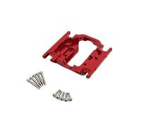RC Orugas Accesorios Para Fms FCX24M Placa Protectora Metálica Para Camel Cup Soporte De Transmisión Piezas Mejora Para Coche RC Accesorios Modificados OP(Red)