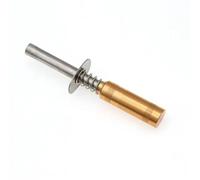 RC Orugas Accesorios Para Hsp 1/10 Para Bujía Incandescente Encendedor De Arranque RC Para Nitro Para Buggy Camión TAIYO 15 Piezas Motor Aviones Helicóptero(Yellow)