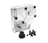 RC Orugas Accesorios Para Hyper Go Para Mjx H12Y + OP Conjunto De Caja Cambios Metal Accesorios Engranaje Motor Piezas Actualización RC Crawler Coche Camión(Silver)
