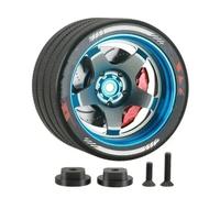 RC Orugas Accesorios Para Sanwa MT4 MT5 M12 M17 Para Futaba 4px 7px 10px Para Flysky NB4 Ko Ex Next Wfly X9 Volante De Control Remoto RC(Blue,B)