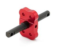 RC Orugas Accesorios Para Traxxas Para Mini Para Maxx Pieza De Mejora Para Coche RC Monster Truck Bloqueo De Diferencial De Aluminio(Red)