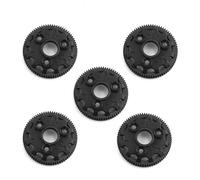 RC Orugas Accesorios Para Traxxas Para Slash 2WD Para Bandit Para Rustler Para Stampede Para Vxl 48P Engranaje Recto 4676 4683 4686 4690 Piezas De Actualización(76T)