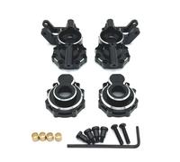 RC Orugas Accesorios Para Traxxas Para Trx4 Para Trx6 HB Para Toys R1001 R1002 R1003 1/10 Portal Eje Engranaje Carcasa Tapa Diferencial Montaje Piezas De Coche RC(Black,B)