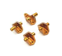 RC Orugas Accesorios Para Traxxas Para Trx4 Para Trx6 HB Para Toys R1001 R1002 R1003 1/10 Portal Eje Engranaje Carcasa Tapa Diferencial Montaje Piezas De Coche RC(Yellow,A)