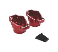 RC Orugas Accesorios Para Traxxas Para Trx4 Para Trx6 HB Para Toys R1001 R1002 R1003 1/10 Portal Eje Engranaje Carcasa Tapa Diferencial Montaje Piezas De Coche RC(Red,E)