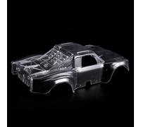 RC Orugas Maquetas Para Arrma Para Mojave Para Grom Escala 1/14 Kit Carrocería Precortada Transparente Para Pickup Piezas Mejora Para Camión RC