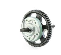 RC Orugas Maquetas Para Traxxas Para Slash 4x4 Para Stampede Para Rustler 4x4 Para Vxl 1/10 6878 Embrague Antirrebote 50T 52T 53T 54T Piezas De Actualización De Engranajes Rectos(54T)