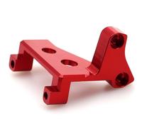 RC Orugas Maquetas Para Traxxas Para TRX4 Para TRX6 Caja Cambios Central Metal Soporte Servo Juguetes RC Reparación Modificar Piezas Mejora Accesorios(Red)