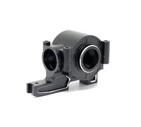 RC Orugas Maquetas Para Yikong DF7 Para 4072 1/7 Aleación De Aluminio Tarjeta Corta Puente Recto Trasero Para Tarjeta Del Desierto Caja De Onda Shell Piezas De Control Remoto(Black)