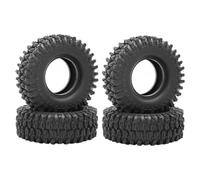 Rc Orugas Neumáticos Compatible Con Axial Para SCX10 D90 D110 Para MST Para RGT Para Tamiya Para Rock Crawler Truck 108 Mm 1/10 Piezas Para Coche Todoterreno RC Neumático De 1,9 Pulgadas(4pcs)