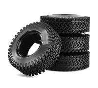 Rc Orugas Neumáticos Compatible Con AXIAL Para SCX10 II III Para CAPRA Para TRAXXAS Para TRX-4 D90 1/10 Piezas Para Camión Todoterreno RC Crawler Neumáticos De 1.9" Y 98 Mm