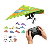 RC Paper Airplane - 11x7cm 2.4G (ABS Craft) Electric Remote Toy Kit