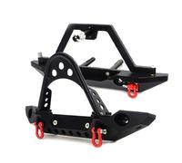 RC Parachoques para TRX4 para Axial para SCX10 90046 1/10 Parachoques Delantero Trasero Metal con Cabrestante Eléctrico Montaje Repuesto RC Mejora Componentes Piezas