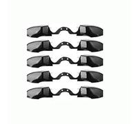 RC Piezas- Ajuste para el botón de Parachoques RB LB, Compatible con el Controlador Microsoft Xbox One Xbox One Elite con Kits de Accesorios de Conector de 3,5 mm (Muestra de Color)