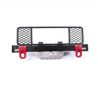 RC Piezas Coche Compatibile con MN D90 D91 D96 D99S MN99 1/12 Coche Radiocontrol Upgrade Piezas Metal Parachoques Delantero Centro Red Protección