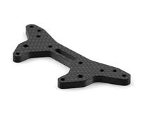 RC Piezas Coche Compatible con ARRMA 1/7 para Limitless para INFRACCIÓN para Felony 6S RC Actualización De Coche Piezas Montaje Soporte Choque Torre Delantero/Trasero(B)