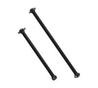 RC Piezas Coche Compatible con ARRMA 6S para Typhon AR310472 AR310470 1/8 RC Coche Piezas Upgrade Hueso De Transmisión Medio Metálico(Black)