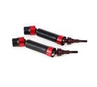 RC Piezas Coche Compatible con Arrma Fury 2WD 223S 1/10 RC, Acero Duro para Eje De Transmisión Deslizante Trasero para Universal CVD