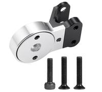 RC Piezas Coche Compatible con ARRMA para Gorgon 1/10 Piezas Upgrade Coche RC Aleación Aluminio 25T Brazo Servo Dirección Protector Brazo Servo