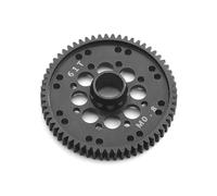 RC Piezas Coche Compatible con ARRMA para Gorgon 1/10 RC Car Upgrade Parts Accesorios Acero Metal 32P 61T Engranaje Recto Engranaje Principal