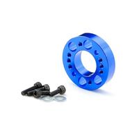 RC Piezas Coche Compatible con ARRMA para Gorgon 2WD 1/10 RC Camión Mejora Piezas Accesorios De Repuesto Montaje De Motor De Aleación Resistente Al Calor(Blue)