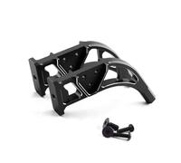RC Piezas Coche Compatible con Arrma para Infraction para Limitless para Felony 6S para BLX 1/7 RC Piezas De Actualización Coche Difusor Metal Soportes Marco ala Trasera(Black)
