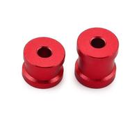 RC Piezas Coche Compatible con ARRMA para Kraton 6S para Typhon 6S 1/8 RC Piezas De Mejora De Coche Aleación De Aluminio para Chasis Soporte Espaciador Conjunto ARA320569(Red)