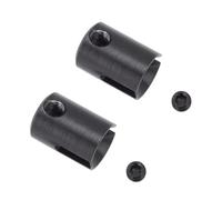 RC Piezas Coche Compatible con Arrma para Kraton para Senton para Typhon 1/8 para Limitless para Mojave 1/7 RC Piezas De Coche Copa Eje Entrada Acero AR310432