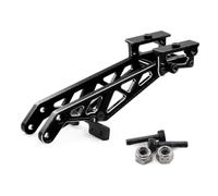 RC Piezas Coche Compatible con Arrma para Kraton V6 6S EXB para Notorious 1/8 RC Piezas De Actualización Coche Juego Montaje ala Trasera Metal ARA320758