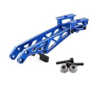 RC Piezas Coche Compatible con Arrma para Kraton V6 6S EXB para Notorious 1/8 RC Piezas De Actualización Coche Juego Montaje ala Trasera Metal ARA320758