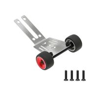 RC Piezas Coche Compatible con ARRMA para Mini para Kraton 3S 1/16 RC Piezas De Actualización Coche Accesorios Repuesto Barra Ruedas Rodamiento Acero Inoxidable(Red)