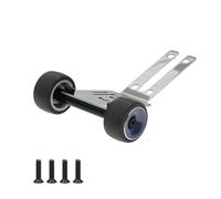 RC Piezas Coche Compatible con ARRMA para Mini para Kraton 3S 1/16 RC Piezas De Actualización Coche Accesorios Repuesto Barra Ruedas Rodamiento Acero Inoxidable(Black)