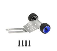 RC Piezas Coche Compatible con ARRMA para Mini para Kraton 3S 1/16 RC Piezas De Actualización Coche Accesorios Repuesto Barra Ruedas Rodamiento Acero Inoxidable(Blue)