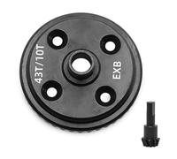 RC Piezas Coche Compatible con ARRMA para Mojave 1/7 para Kraton para Outcast 1/8 RC Piezas De Mejora De Coche Engranaje Diferencial Principal De Acero Duro 43T/10T