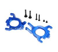 RC Piezas Coche Compatible con Arrma para Mojave 4S 1/8 para Kraton para Outcast 4X4 para BLX 1/10 RC Piezas De Actualización Coche Metal C-hub Portadores Bloques Ruedas(Blue)