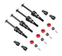 RC Piezas Coche Compatible con Arrma para Mojave para GROM 1/16 RC Coche Piezas Upgrade Juego Ejes Transmisión CVD Delantero Trasero Acero #45