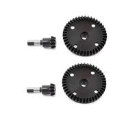 RC Piezas Coche Compatible con Arrma para Mojave para Kraton para Notorious 1/7 1/8 RC Coche Piezas 2 Conjunto Engranaje Diferencial Principal 43T Y Engranaje Entrada 10T