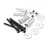 RC Piezas Coche Compatible con ARRMA para Typhon 6S 1/8 RC Crawler Car Upgrade Parts Modificación Repuestos Accesorios M3 Amortiguador Torre