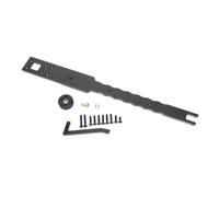 RC Piezas Coche Compatible con Arrma por Infracción Ilimitada Delito Grave 6S 1/7 RC, Mejora De Coche, Piezas Arrastre Metal para Carrera, Barra Ruedas