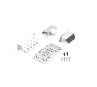 RC Piezas Coche Compatible con Atlas para FMS para Explorer YJ para Wrangler 1/10 RC Car Crawler para Buggy Piezas De Mejora T Power Placa Protectora Metal