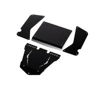 RC Piezas Coche Compatible con Axial AXP8 Gilamon 1/8 Coche Trepador De Control Remoto Piezas Mejora Accesorios Jaula Enrollable Aluminio Placa del Panel Cuerpo