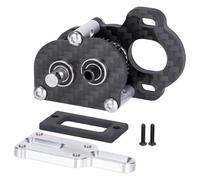 RC Piezas Coche Compatible con Axial para Capra para SCX10 III AR45P para LCG 1/10 RC Actualización De Coche Piezas Portal Transmisión Caja De Cambios Ultraligera 48P
