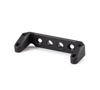 RC Piezas Coche Compatible con Axial para Capra Portal Axle para Vanquish F9 para Capra 1/10 RC Coche Piezas Upgrade Soporte En Aluminio Mecanizado CNC(Black)