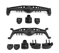 RC Piezas Coche Compatible con Axial para Capra UTB10 1.9 1/10 RC Crawler Piezas Upgrade Alojamiento Eje Portal Currie F9 Delantero Trasero Plástico