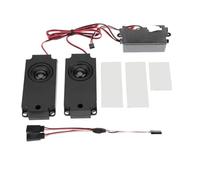 RC Piezas Coche Compatible con AXIAL para SCX10 1/10 RC Coche Piezas Upgrade Simulador Sonido Motor RC Altavoz Grupo Sonidos Mando Acelerador