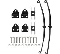 RC Piezas Coche Compatible con Axial para SCX10 F350 para Tamiya 1/10 RC Mejora De Coche Piezas Duras para Hoja para Kit De Barra De Acero De Suspensión De Resorte