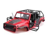 RC Piezas Coche Compatible con Axial para SCX10 II 90046 90047 1/10 RC Crawler Upgrade Parts Material Especial Carcasa De Cuerpo Duro - Distancia Entre Ejes De 313 Mm