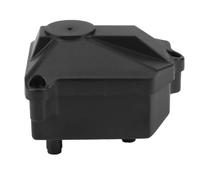 RC Piezas Coche Compatible con Axial para SCX10 III AXI03007 AXI03003 1/10 Coche Trepador De Control Remoto Piezas Mejora Caja Receptora Dispositivo Plástico Impermeable