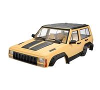 RC Piezas Coche Compatible con Axial para SCX10 para SCX10 II 90046 90047 1/10 RC Coche Piezas Upgrade Am-Carrocería De Plástico Rígido Pintada, Distancia Entre Ejes 313 Mm